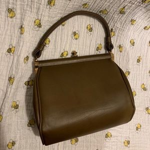 Vintage Kent Snap-Close Handbag